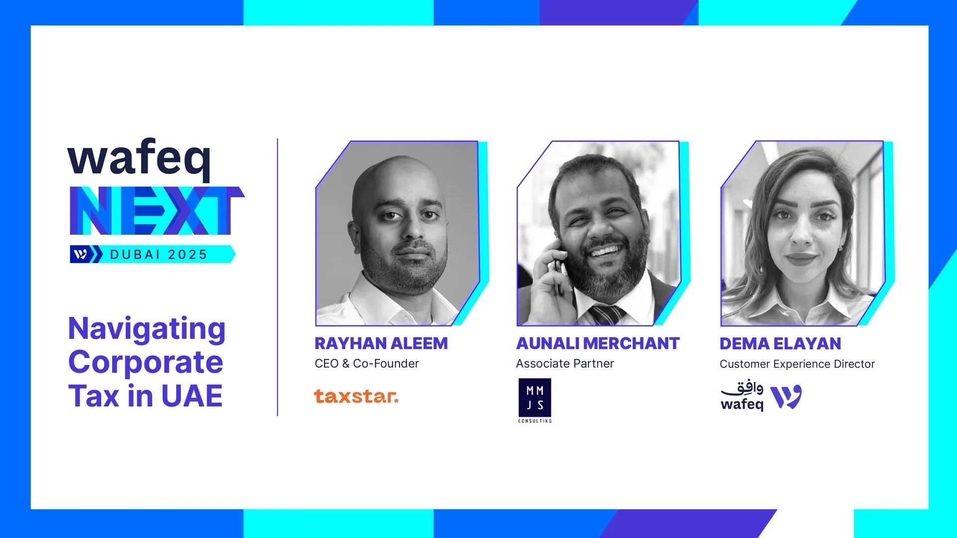 Navigating Corporate Tax in UAE: WafeqNEXT Dubai 2025